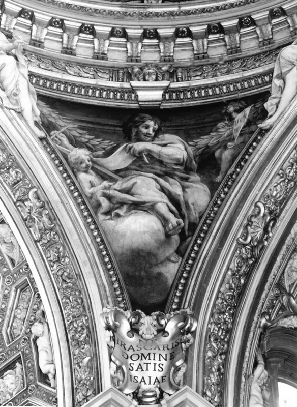 Isaia - Chiesa di S. Maria in Vallicella, Roma